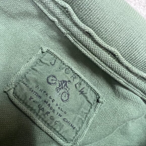 J. Crew Polo Men’s Green Short Sleeve Size XL - Picture 10 of 11
